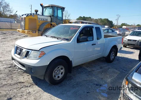 2019 Nissan Frontier S z USA, uszkodzony, nr VIN 1N6BD0CT0KN726205